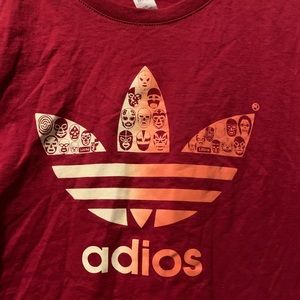Funny parody Adidas shirt